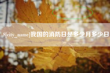 西藏我国的消防日是多少月多少日