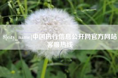 西藏中国执行信息公开网官方网站客服热线