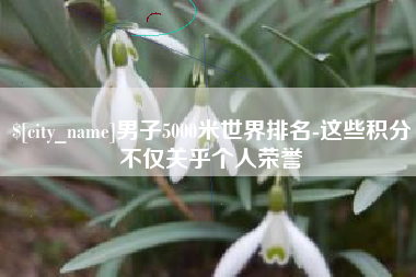 西藏男子5000米世界排名-这些积分不仅关乎个人荣誉