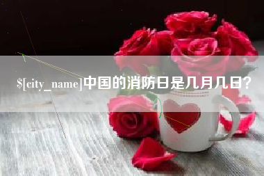 西藏中国的消防日是几月几日？