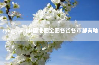 西藏中国地图全图各省各市都有啥