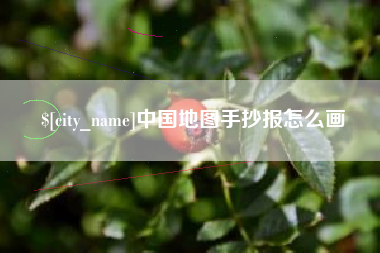 西藏中国地图手抄报怎么画