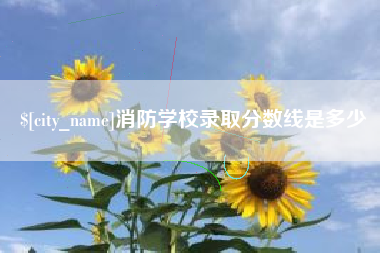 西藏消防学校录取分数线是多少
