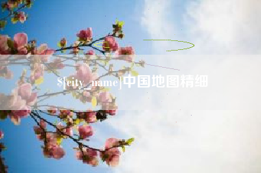 西藏中国地图精细