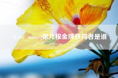 西藏第九枚金牌获得者是谁