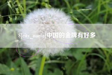 西藏中国的金牌有好多