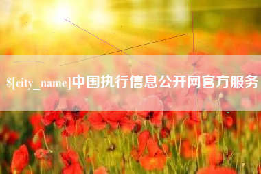 西藏中国执行信息公开网官方服务