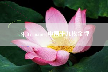 西藏中国十九枚金牌