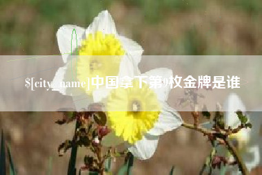 西藏中国拿下第9枚金牌是谁