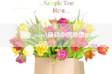 西藏最新中国地图2021