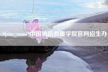 西藏中国消防救援学院官网招生办