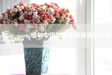 西藏缅甸中国地图全图高清版大图