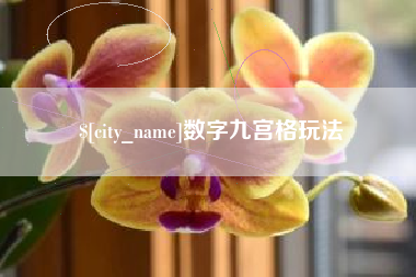 西藏数字九宫格玩法