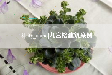 西藏九宫格建筑案例