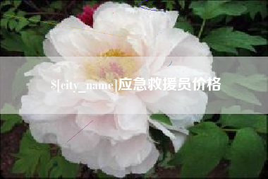 西藏应急救援员价格