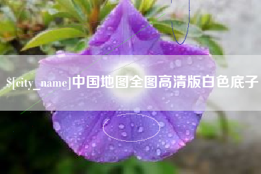 西藏中国地图全图高清版白色底子