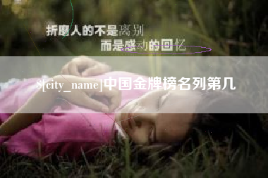 西藏中国金牌榜名列第几