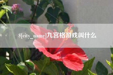 西藏九宫格游戏叫什么