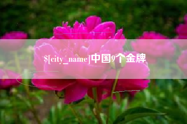 西藏中国9个金牌