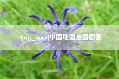西藏中国地图全图画画