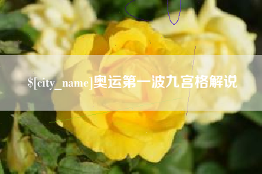 西藏奥运第一波九宫格解说