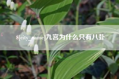 西藏九宫为什么只有八卦