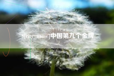 西藏中国第九个金牌
