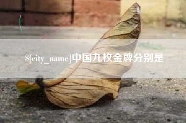 西藏中国九枚金牌分别是