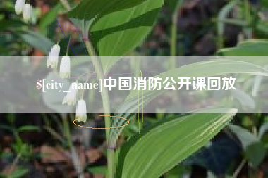 西藏中国消防公开课回放