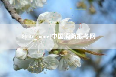西藏中国消防报考网