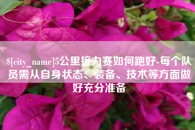 西藏5公里接力赛如何跑好-每个队员需从自身状态、装备、技术等方面做好充分准备