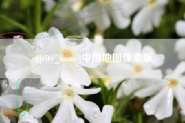 西藏中国地图像素版