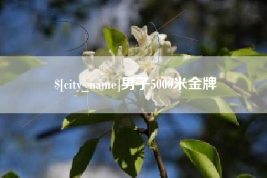 西藏男子5000米金牌