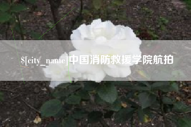 西藏中国消防救援学院航拍