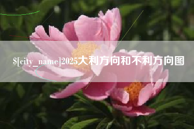 西藏2025大利方向和不利方向图