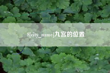 西藏九宫的位置
