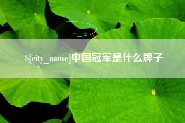 西藏中国冠军是什么牌子