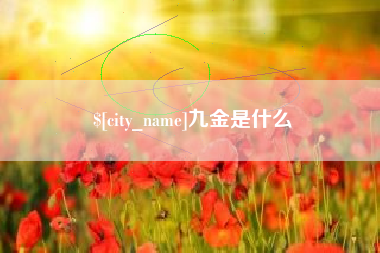 西藏九金是什么