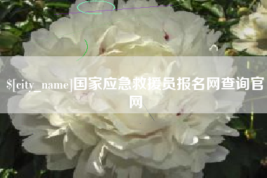 西藏国家应急救援员报名网查询官网