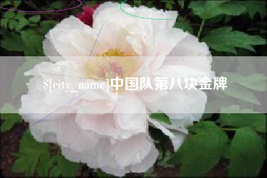 西藏中国队第八块金牌