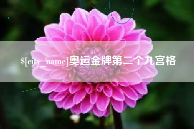 西藏奥运金牌第二个九宫格