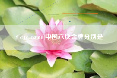 西藏中国六块金牌分别是