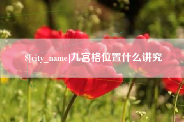 西藏九宫格位置什么讲究